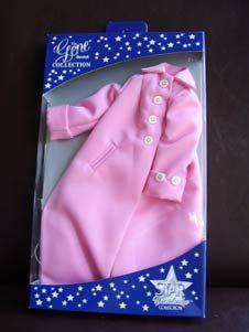 Ashton Drake - Gene Marshall - Star Wardrobe Dresses and Coats Pink Spring Swing Coat - наряд