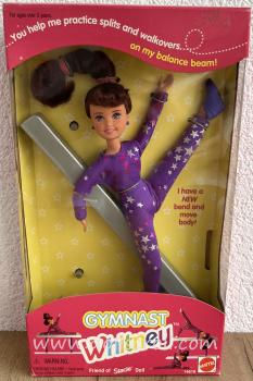 Mattel - Barbie - Gymnast - Whitney - кукла