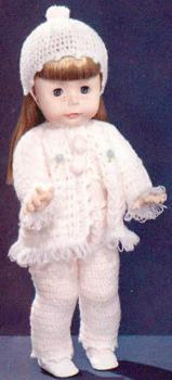 Effanbee - Suzie Sunshine - Crochet Classics - Doll