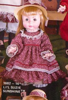 Effanbee - Suzie Sunshine - Granny's Corner - Girl - Doll