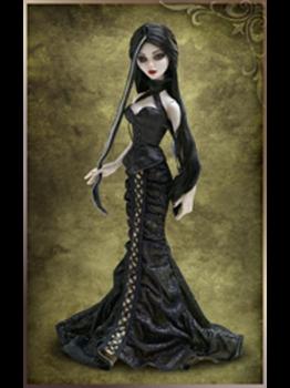 Wilde Imagination - Evangeline Ghastly - Midnight Top - Outfit