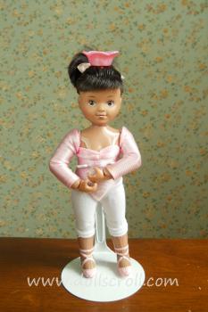 Galoob - Bouncin' Kids - Ballerina Kid and her Mirror (AA) - Doll