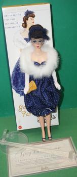 Mattel - Barbie - Collectors’ Request - Limited Edition 1959 Doll and Fashion Reproduction - Gay Parisienne - Doll