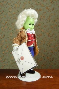 Madame Alexander - Frog Footman
