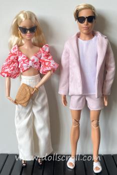 Mattel - Barbie - @BarbieStyle Barbie and Ken 2-Pack - кукла
