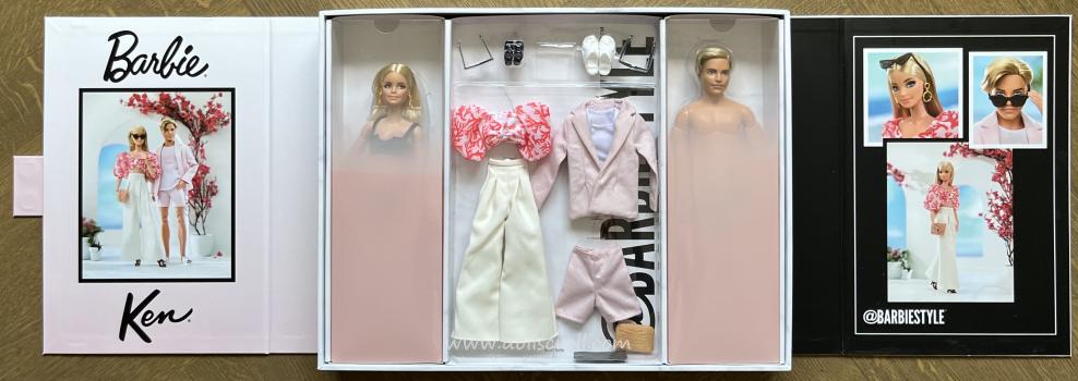 Mattel - Barbie - @BarbieStyle Barbie and Ken 2-Pack - кукла