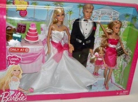 Mattel - Barbie - Careers - Bride - кукла (Target)