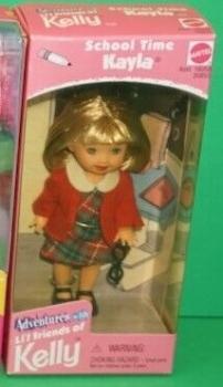 Mattel - Barbie - Adventures with Li'l Friends of Kelly - School Time Kayla - кукла