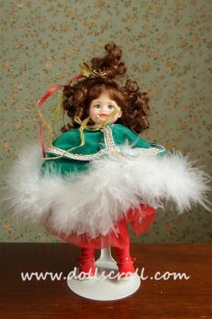 Pittsburgh Originals - Carole - I Remember Christmas Trunk Set - Doll