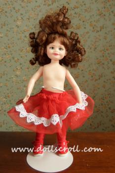 Pittsburgh Originals - Carole - I Remember Christmas Trunk Set - Doll