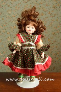 Pittsburgh Originals - Carole - I Remember Christmas Trunk Set - Doll