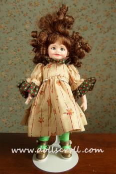 Pittsburgh Originals - Carole - I Remember Christmas Trunk Set - Doll