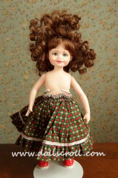 Pittsburgh Originals - Carole - I Remember Christmas Trunk Set - Doll