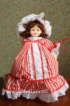 Pittsburgh Originals - Carole - I Remember Christmas Trunk Set - Doll