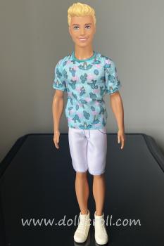 Mattel - Barbie - Fashionistas #211 - Cactus Tee - Ken - кукла