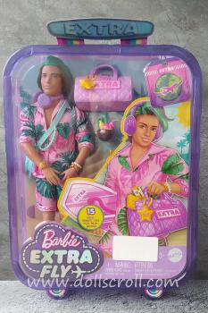 Mattel - Barbie - Extra - Extra Fly - Ken - кукла