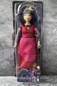 Mattel - Wish - Dahlia of Rosas - Doll