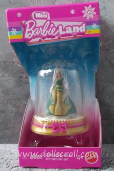 Mattel - Barbie - Mini BarbieLand - Holiday - 2011 - фигурка