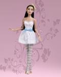 Wilde Imagination - Miette - Simple Little Miette - Raven