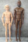 Extra Ken vs. Tall Ken