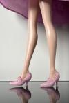 Loafers with ruffles