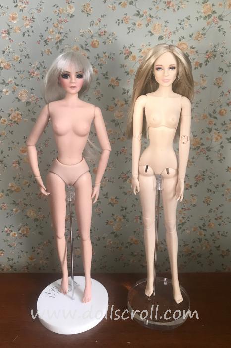 Doug James Violett and Violett (resin)