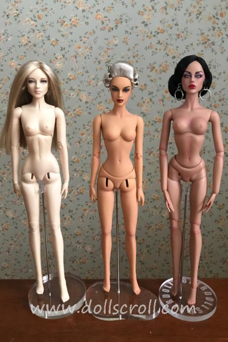 Resin BJD Girls