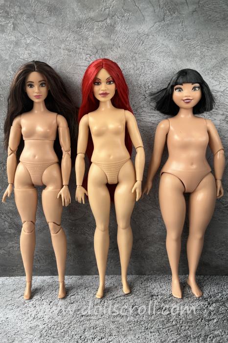 Made to Move Curvy, Extra Curvy, Disney Curvy
