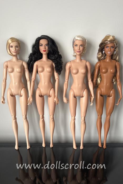 Poseable Barbies