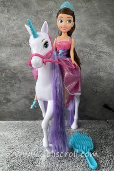 ZURU - Sparkle Girlz - Princess with Horse - кукла