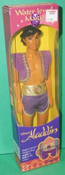 Mattel - Aladdin - Water Jewel Magic - Aladdin - Doll