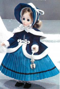 Effanbee - Play-size - Currier and Ives - Girl Skater - Poupée