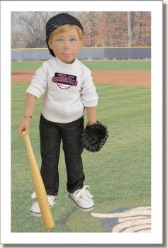 Affordable Designs - Canada - Leeann and Friends - Boys will be Boys Lenny - Doll