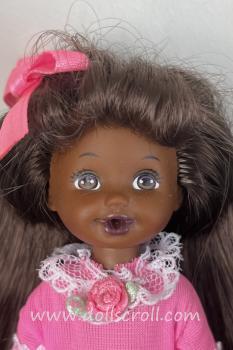 Mattel - Barbie - Kelly - Baby Sister of Barbie! - African American - Poupée