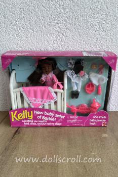 Mattel - Barbie - Kelly - Baby Sister of Barbie! - African American - Poupée