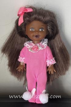 Mattel - Barbie - Kelly - Baby Sister of Barbie! - African American - Poupée