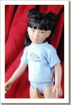 Affordable Designs - Canada - Leeann and Friends - 2012 Basic Linlin - Black Hair/Blue Eyes - Poupée