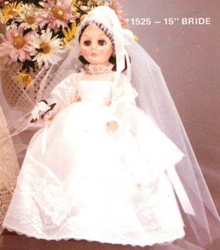 Effanbee - Chipper - Bridal Suite - Bride - Doll