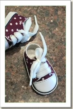 Affordable Designs - Canada - Leeann and Friends - Canvas Sneakers - Chaussure