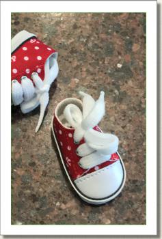 Affordable Designs - Canada - Leeann and Friends - Canvas Sneakers - Chaussure