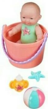 JC Toys/Berenguer - My Sweet Love - Bucket Playset - Doll