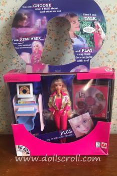 Mattel - Barbie - Talk with Me! - кукла