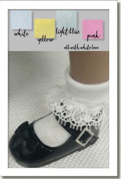 Affordable Designs - Canada - Leeann and Friends - Frilly Socks - Tenue