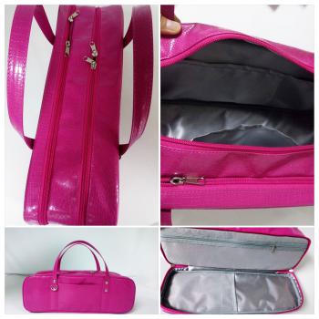 JAMIEshow - miscellaneous - Palm Springs - Pink Croc Travel Doll Bag - Accessoire (JAMIEshow Convention Palm Springs)