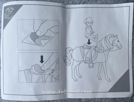 Mattel - Barbie Riding Club - Kelly & Baby Pony Gift Set - Poupée