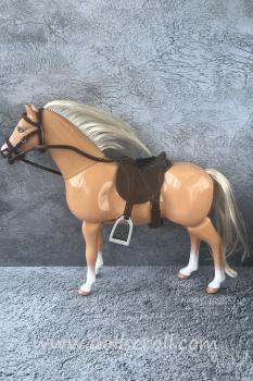 Mattel - Barbie Riding Club - Kelly & Baby Pony Gift Set - Poupée