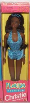 Mattel - Barbie - Florida Vacation - Christie - кукла
