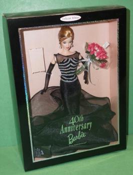 Mattel - Barbie - 40th Anniversary - Blonde - Poupée