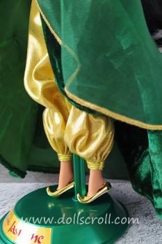Mattel - Aladdin - Holiday Princess - 4th in a Series: Jasmine - кукла