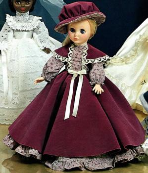 Vogue Dolls - Miss Ginny - Debutantes - Bordeaux - Doll